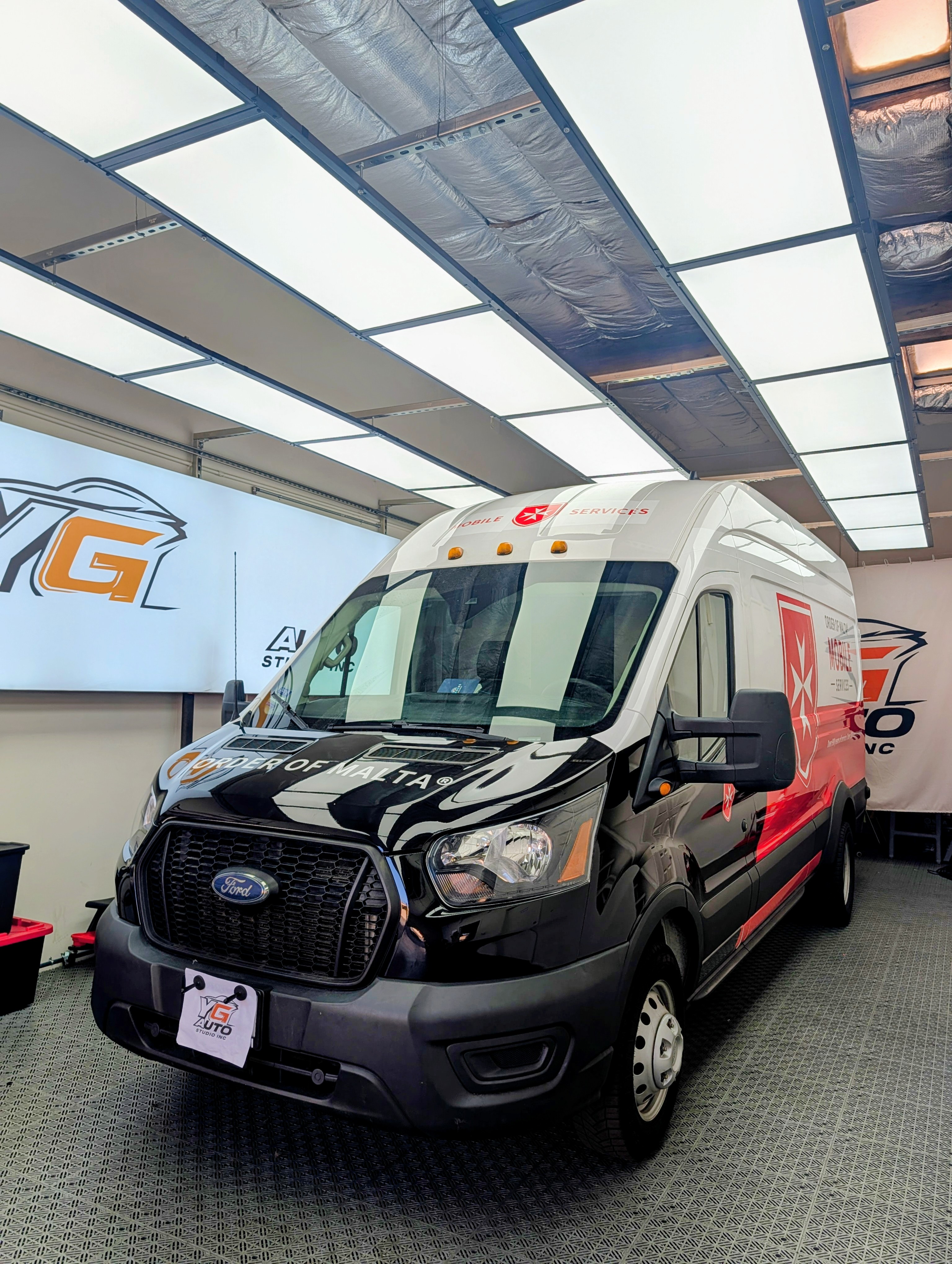 Ford PPF Installation
