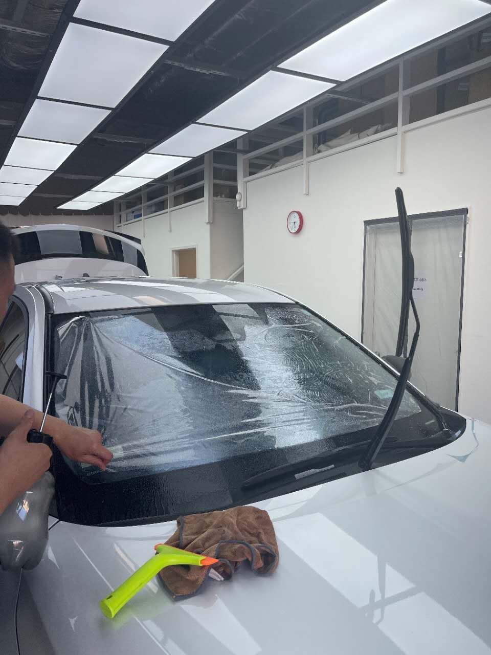 Window Tint Work